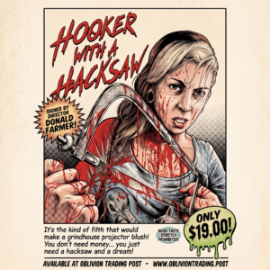 Hooker With A Hacksaw - Donald Farmer