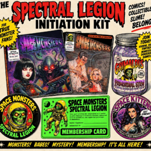 Space Monsters Fan Club and Subscription