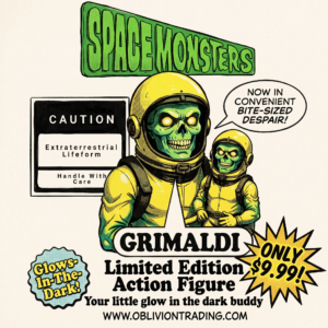 Grimaldi Action Figures (New Version)
