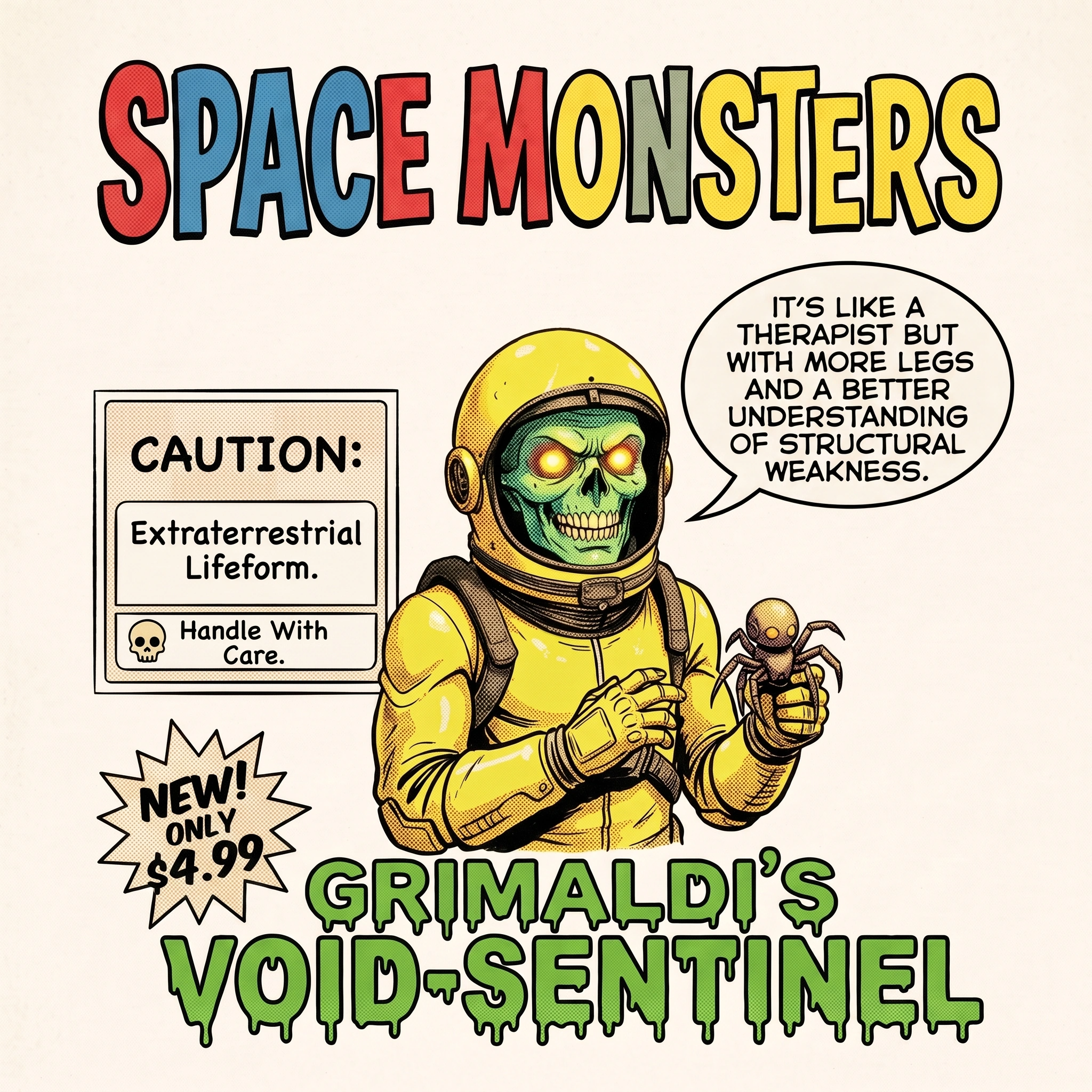 Void Sentinel Fidget Toy