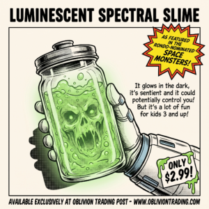Grimaldi's Luminescent Spectral Slime