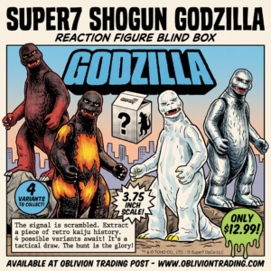 Super7 Shogun Godzilla ReAction Figure - Blind Box