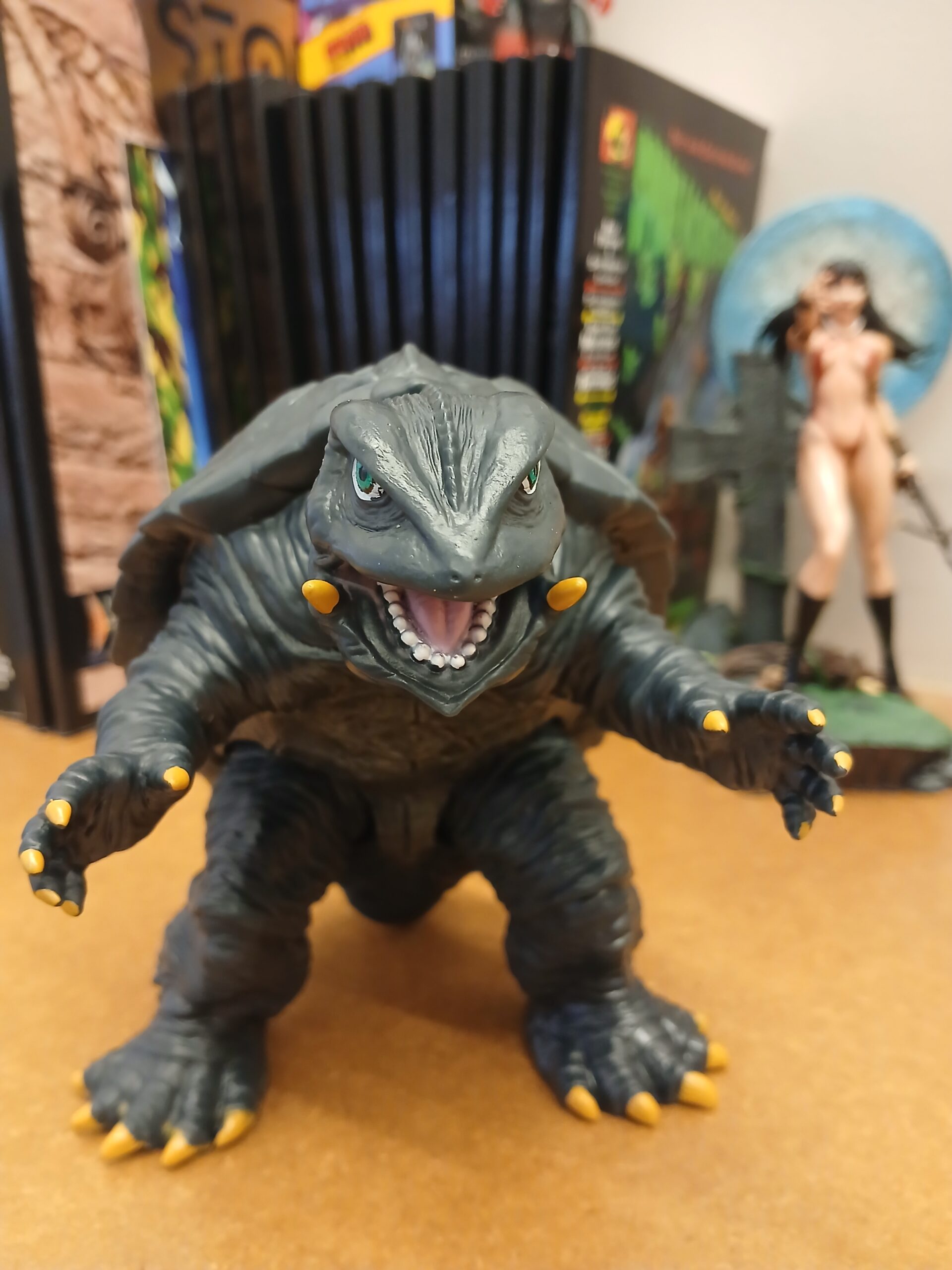 Bandai Gamera 1999 Heisei Kaiju 14cm Action Figure - Guardian of the Universe, New! - Image 7