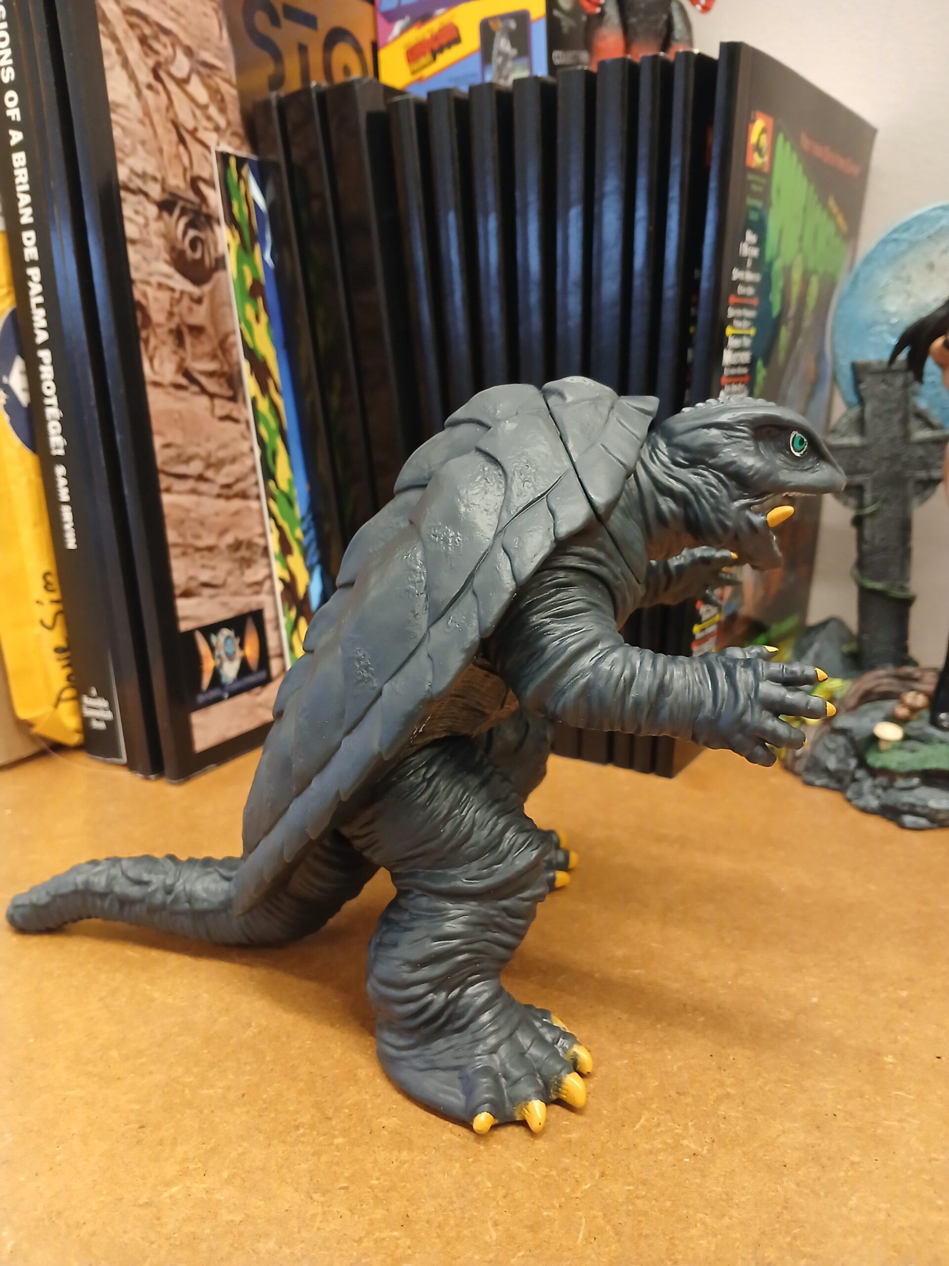 Bandai Gamera 1999 Heisei Kaiju 14cm Action Figure - Guardian of the Universe, New! - Image 3