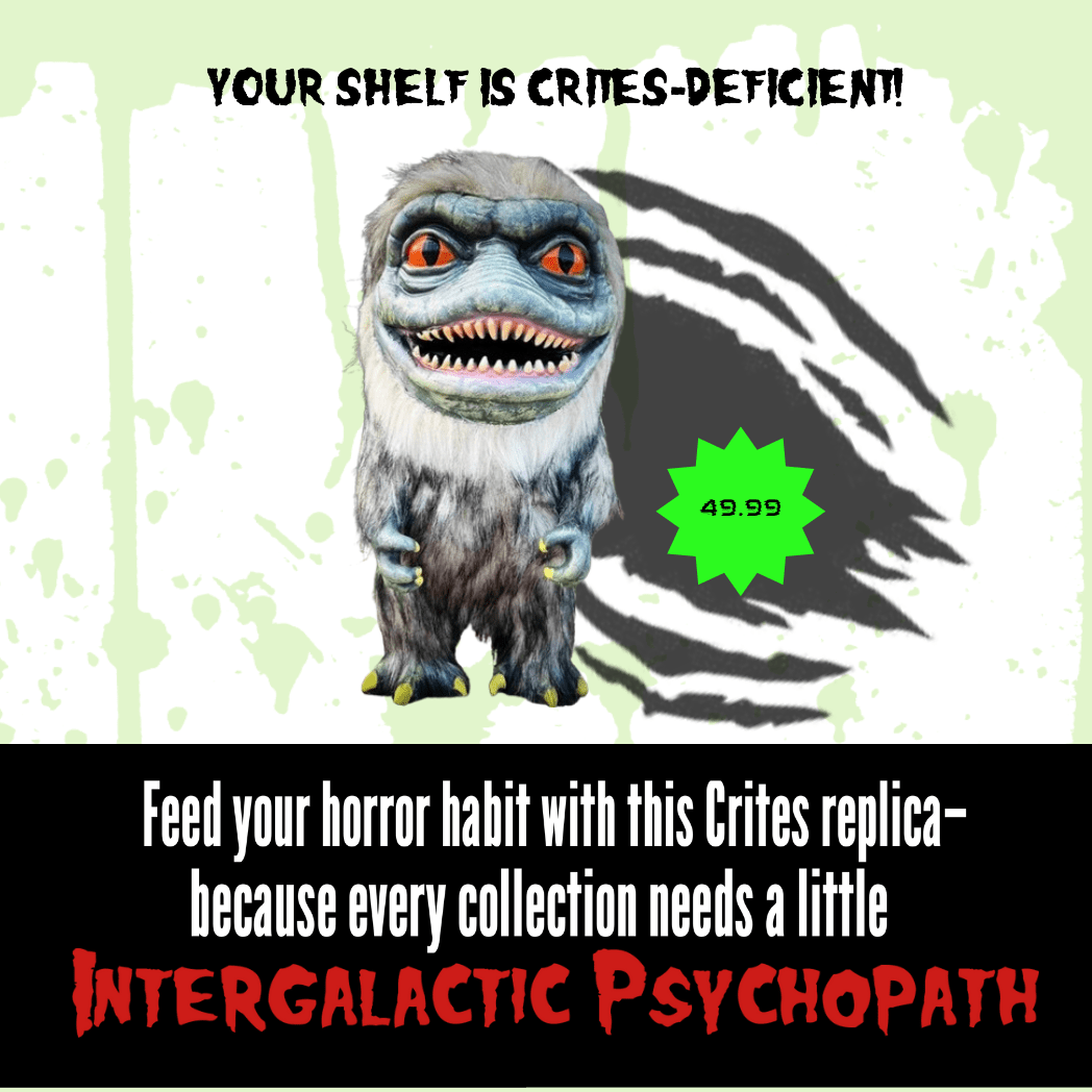 Critters Crites Doll