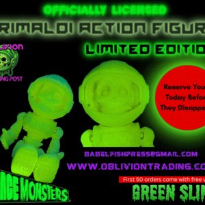 Grimaldi Action Figure
