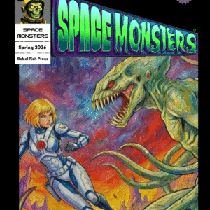 Space Monsters #3: A Gift From The Depths