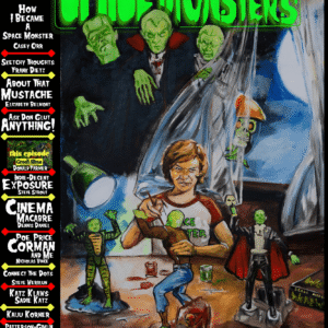 Space Monsters #1: Some Dis-Assembly Required (Digital Edition)