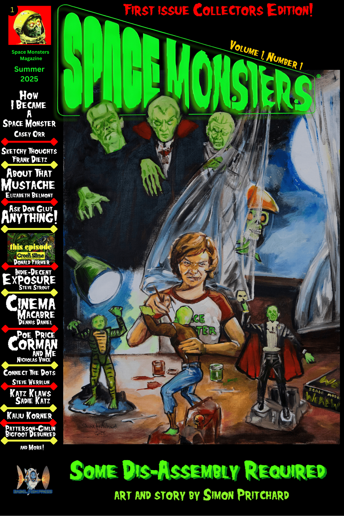 Space Monsters #1: Some Dis-Assembly Required
