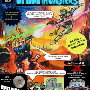 Space Monsters Magazine #2: The Night Slayers (Digital Edition)