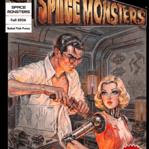 Space Monsters #5: Love In The Time of Circuitry (Digital Edition)