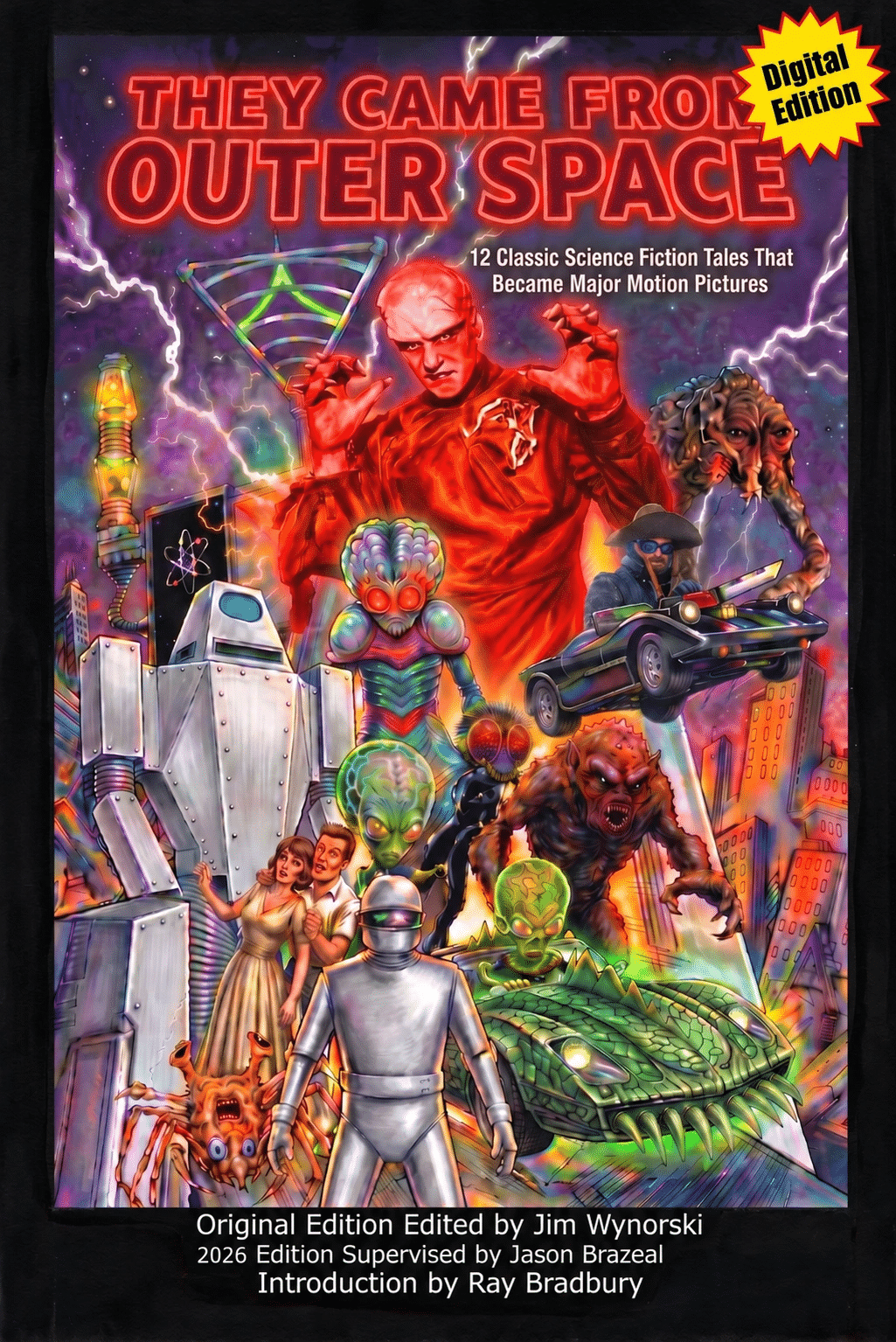 They Came From Outer Space: 12 Classic Science Fiction Tales That Became Major Motion Pictures — 2026 Edition (Digital Edition)