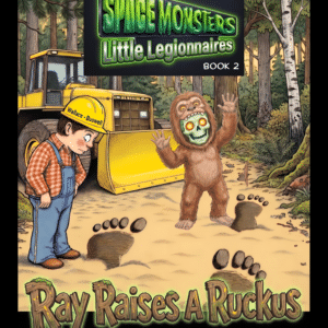 RAY RAISES A RUCKUS: A LITTLE LEGIONNAIRES CRITICAL THINKING ADVENTURE (BOOK 2)